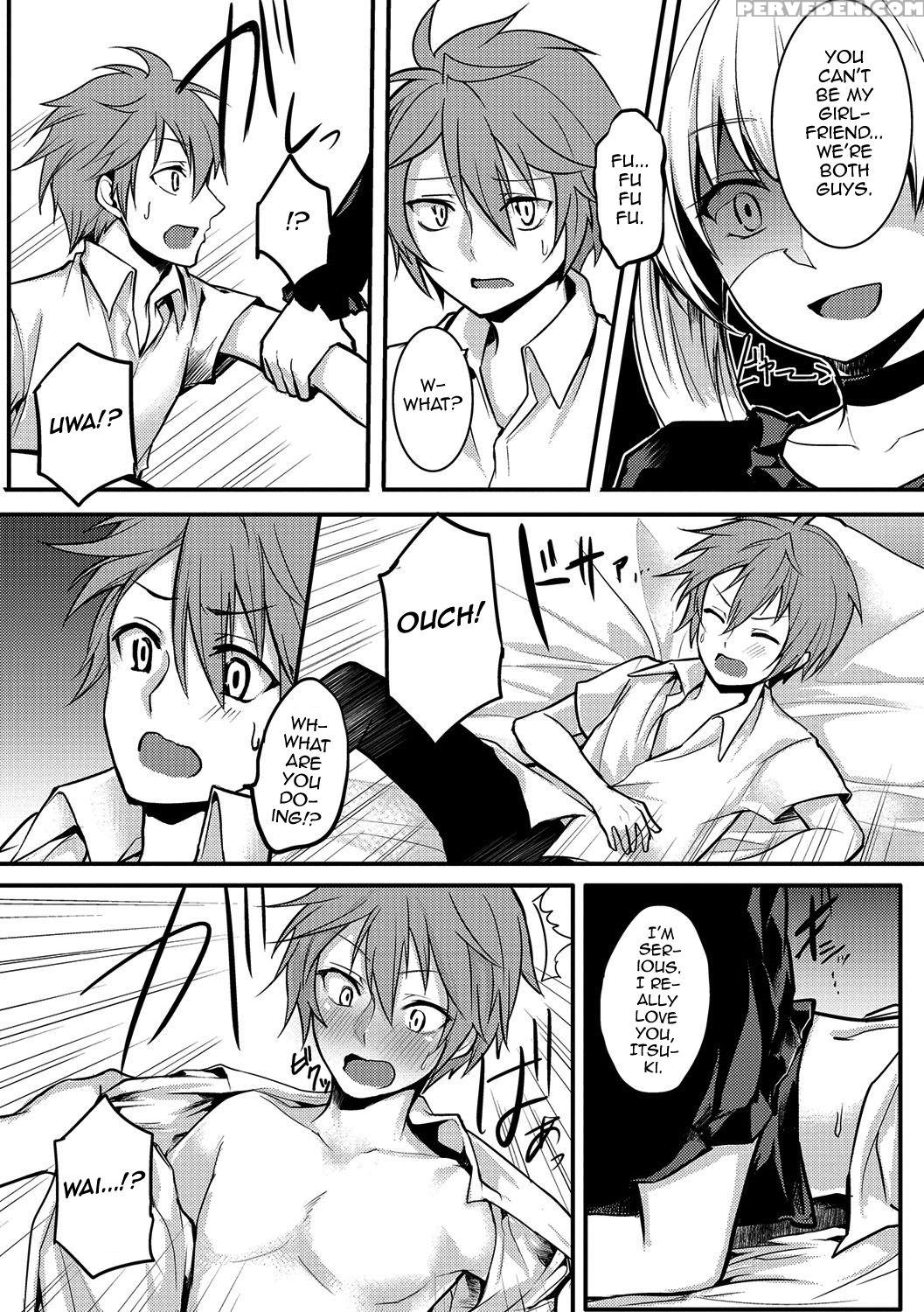 [yatsuzaki] Josou Demo Aishite (gekkan Web Otoko No Ko-llection! S Vol. 15) [english] [mysterymeat3] [digital] Chapter 1000 Page 11